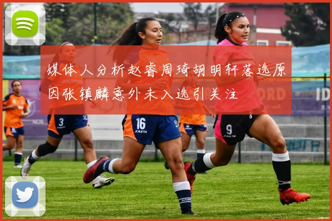媒体人分析赵睿周琦胡明轩落选原因张镇麟意外未入选引关注