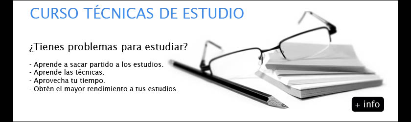 Curso técnicas de estudio