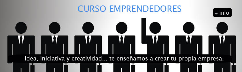 Curso emprendedores