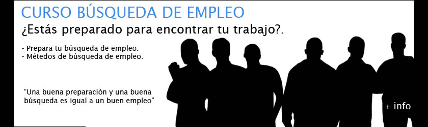 Curso búsqueda de empleo